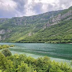 Entlang der Neretva
