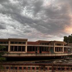 Das „UFO Sanatorium“ in Kroatien ist ein verlassenes Kinder-Erholungsheim
