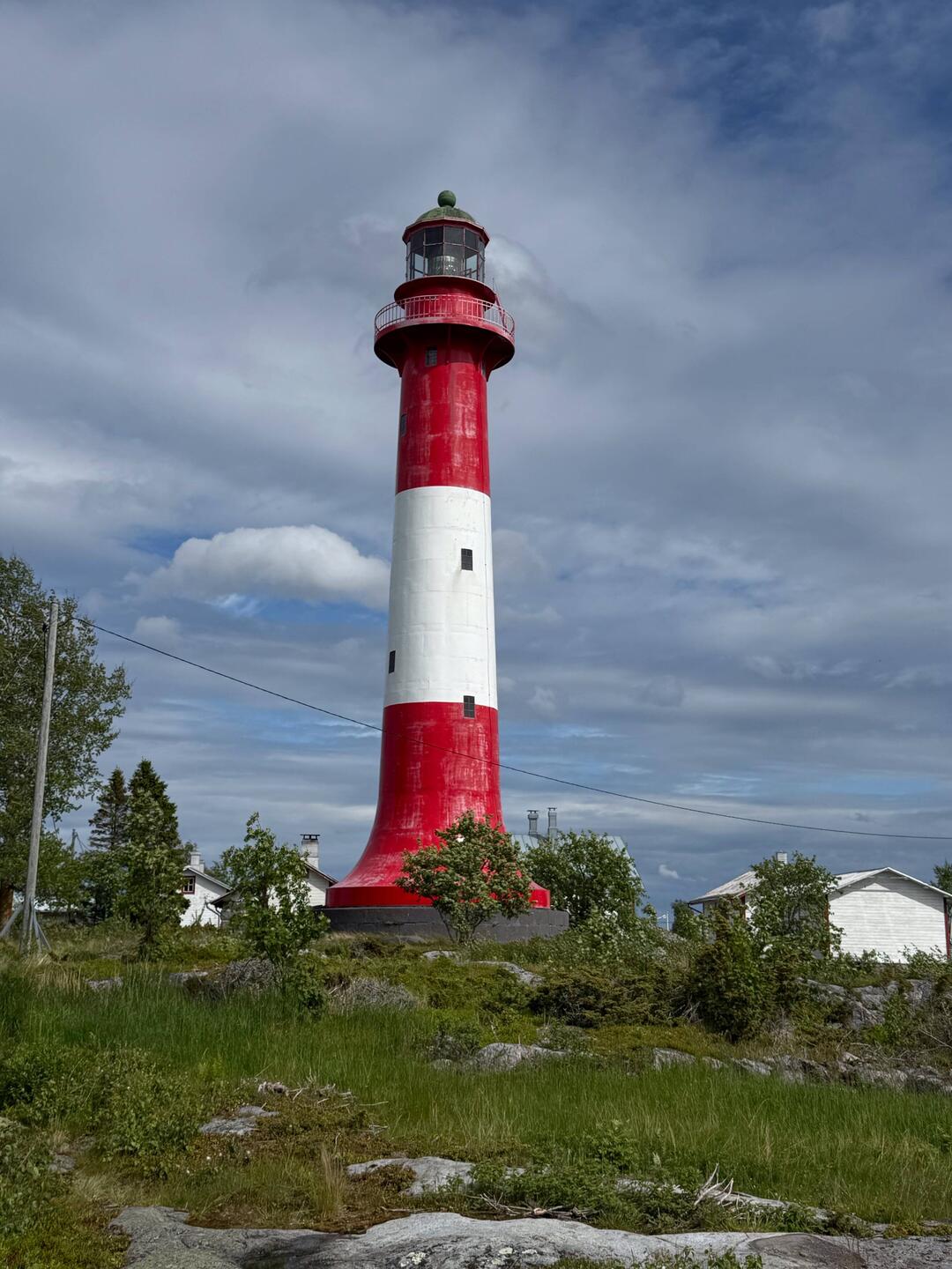 Ein Leuchtturm wie im Bilderbuch