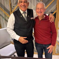 Concierge JD - getting off and he will be missed