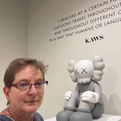 KAWS a very contemporary artist