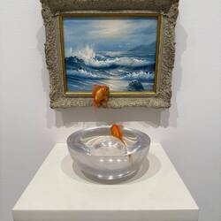 Banksy- again combining art in multiple ways