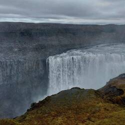 Dettifoss Waterfall