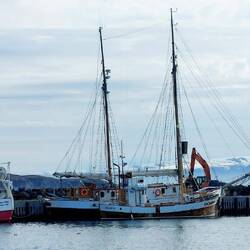 Husavik harbour