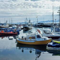 Husavik harbour