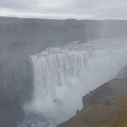 Dettifoss Waterfall