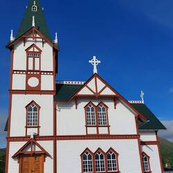 Husavik; Husavik Church, built in 1907
