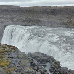 Dettifoss Waterfall