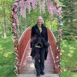 Husavik public gardens