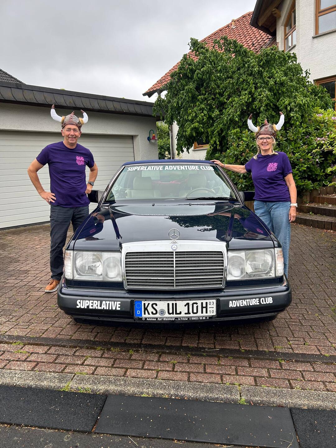 Startklar für Skandinavien Rallye