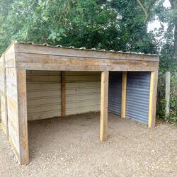 Le Palais des Bois is complete