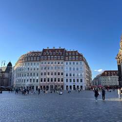 Innenstadt rund um die Frauenkirche.