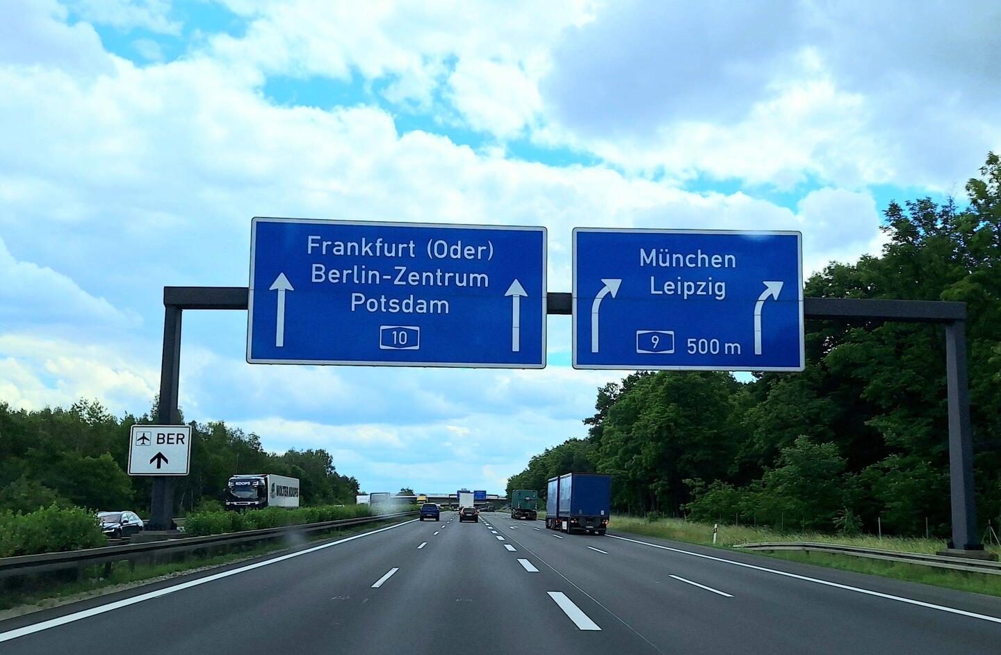 Unterwegs nach Berlin-Hellersdorf