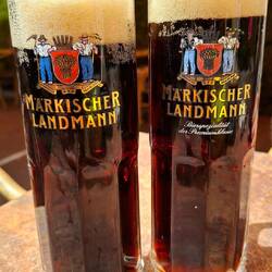 Märkischer Landmann vom Fass, lecker 🍻
