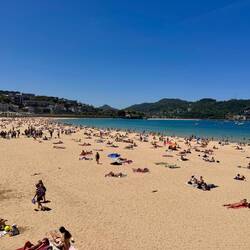die Playa de La Concha