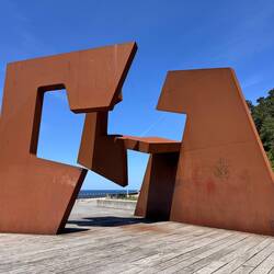 Construcción Vacía Eraikin Hutsa (Jorge Oteiza, 1957)