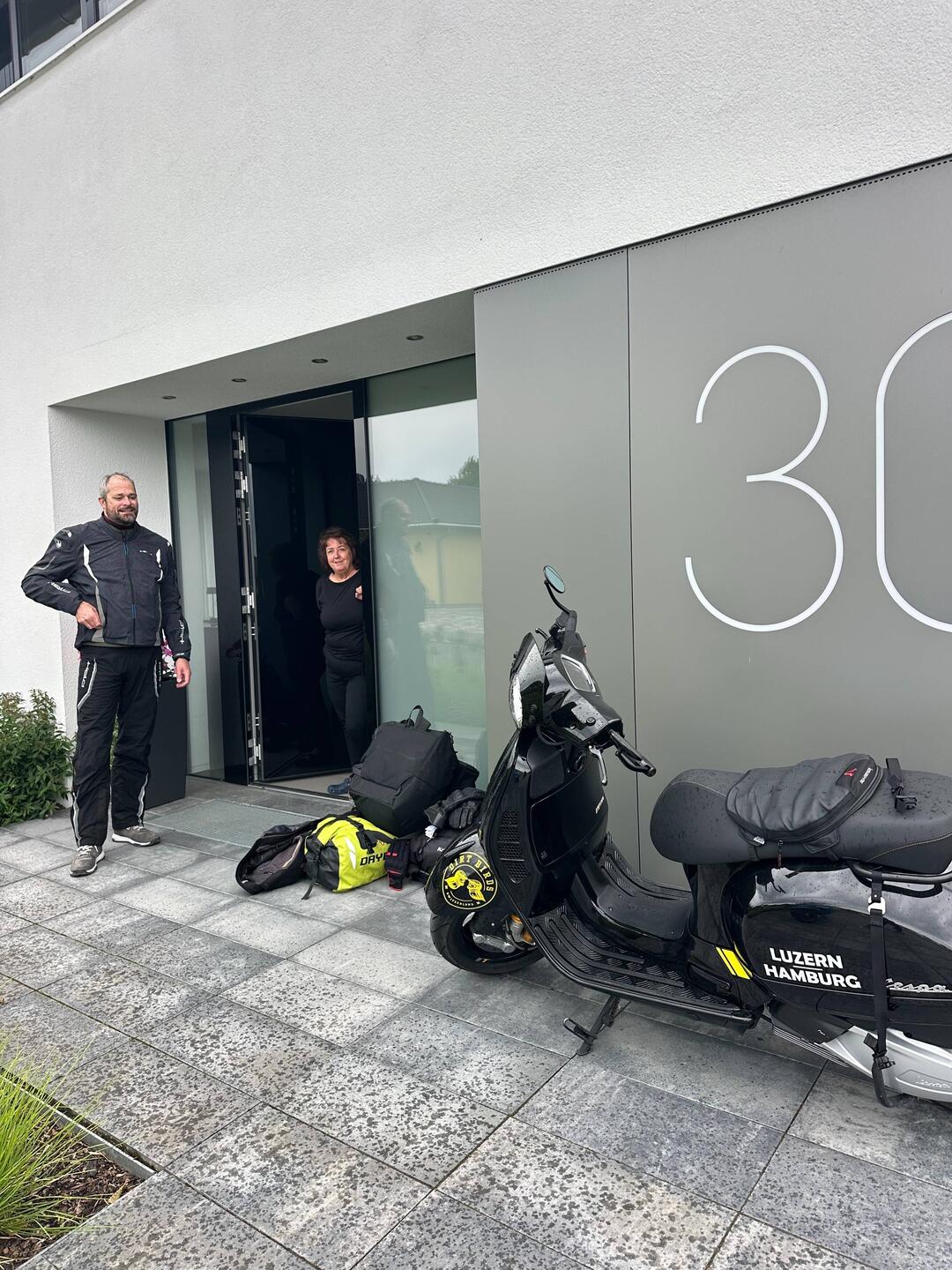 Willkommen bei Andrea.