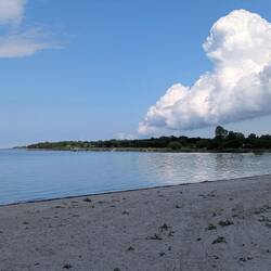 Strand an der Westküste