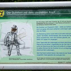 Infos zur Sage über den Gutsherrn von Pressentin