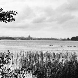 Schwerin - diese wunderschöne Idylle können wir uns jetzt 7 Tage lang angucken