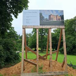 Baustelle des Zweckverbandes Kulturdenkmäler Ludwigslust-Parchim