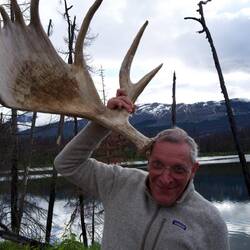 Als nog een moose of eland gespot.