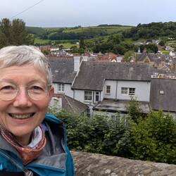 Climbing out of Llangollen