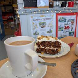 Community cafe/shop