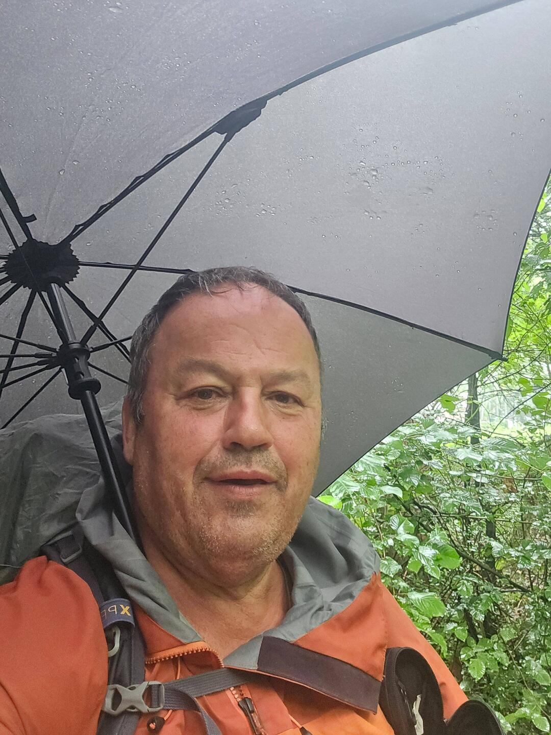 Der Regenschirm als treuer Begleiter