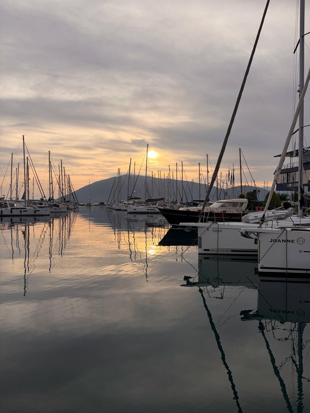 Morgenstimmung in Lefkás