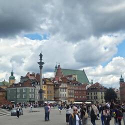 Old Town Square completely rebuilt.