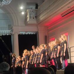 Little kids choir