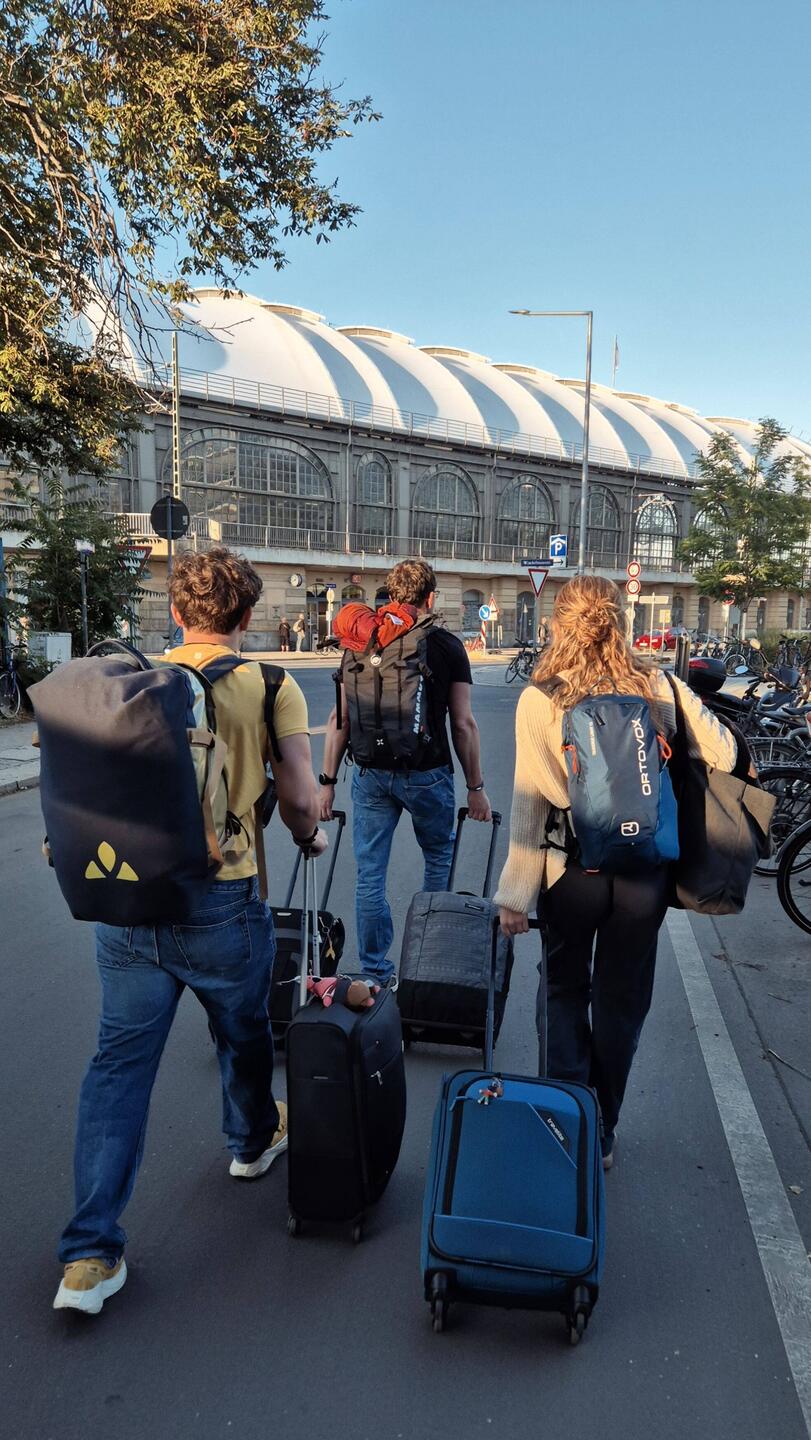 Dresden Hauptbahnhof