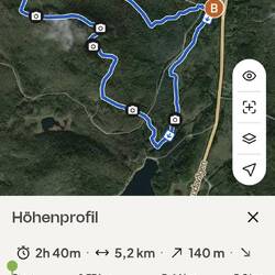 Fertsch. Weiter mit 🚐 nach Mora zum Einkaufen.
