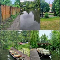 Bootstour in den Grachten