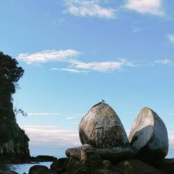 Split Apple Rock