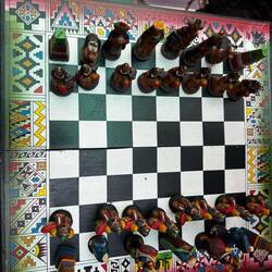 Could not play this and I like chess. Incas va Spanish edition