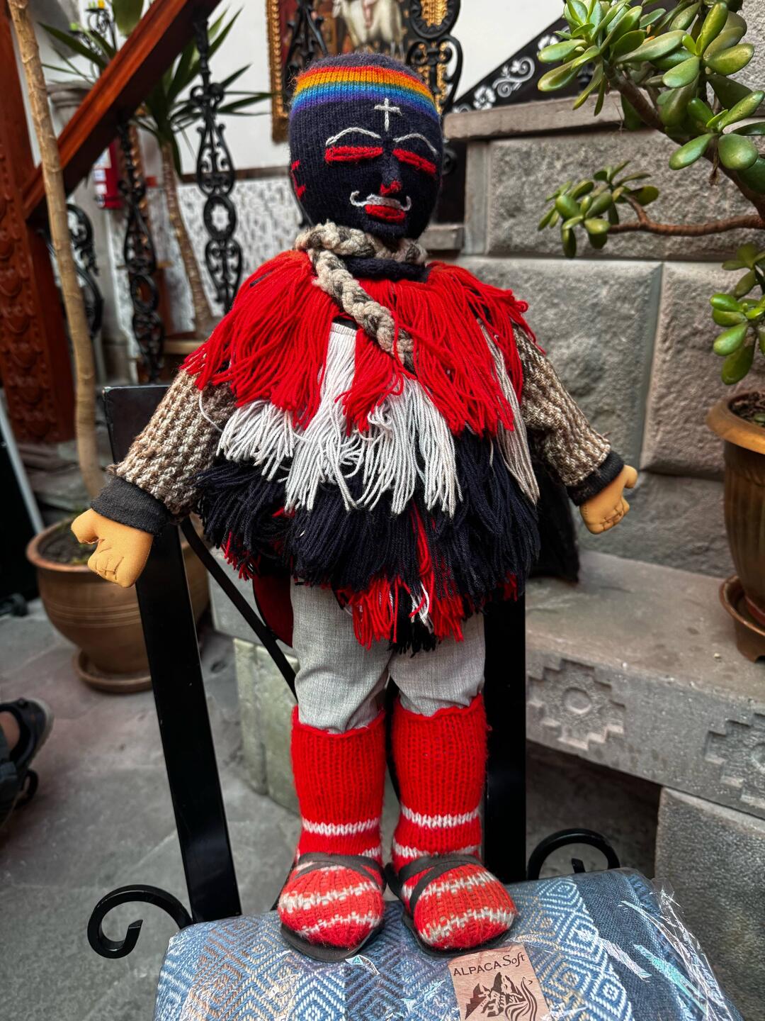 Hmmmm... not sure what it is; but I like him