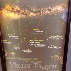 Inca star chart