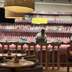 I was just amazed at all the bottles