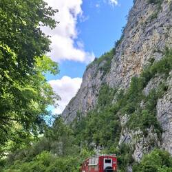 Gewaltige Felsen