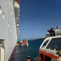 Each lifeboat took 90 people