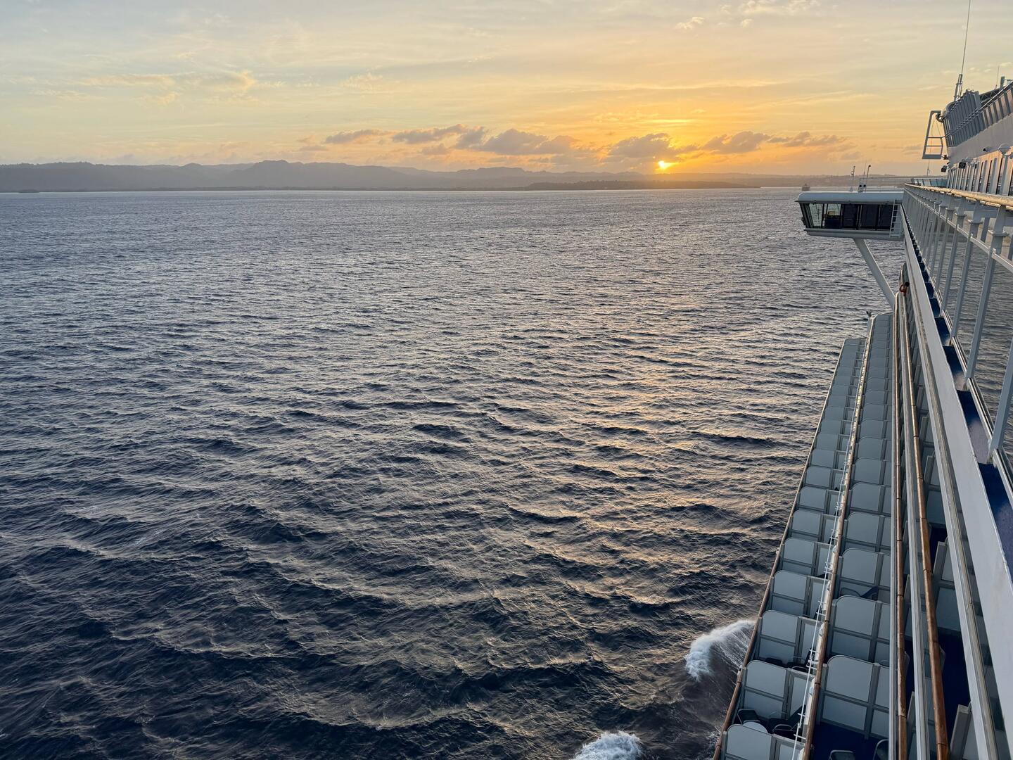 Dawn over Port Vila