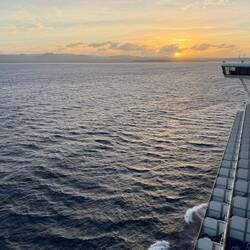 Dawn over Port Vila