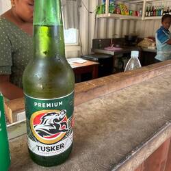 Local beer