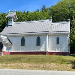 "Christ Church". An Anglican Church.