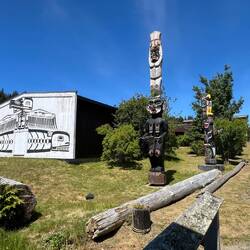 Outside of the Cultural Centre.