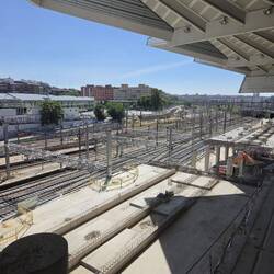 More of the train station