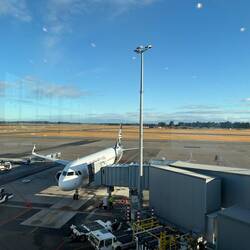 Beautiful day to leave Christchurch