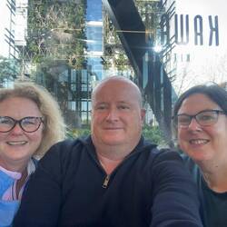 Lunch catch up
